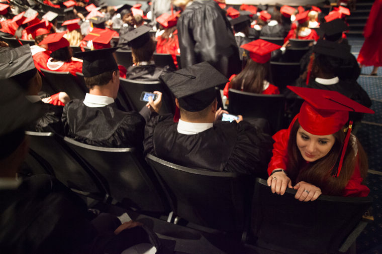 Opelika High School graduation 2013